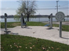 Exercise equipment at Springfield Lake Park