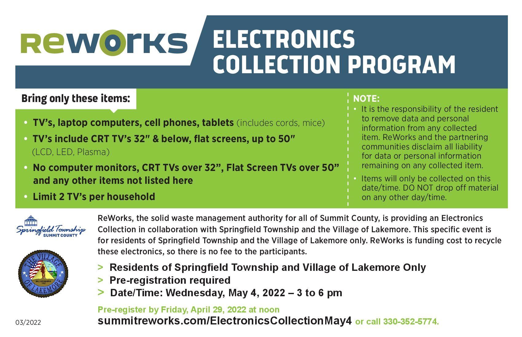 Page 1_20220325_Draft_Electronics_Springfield Lakmore_Promotion Flyer_May 4 eventv2_00001 (JPG)